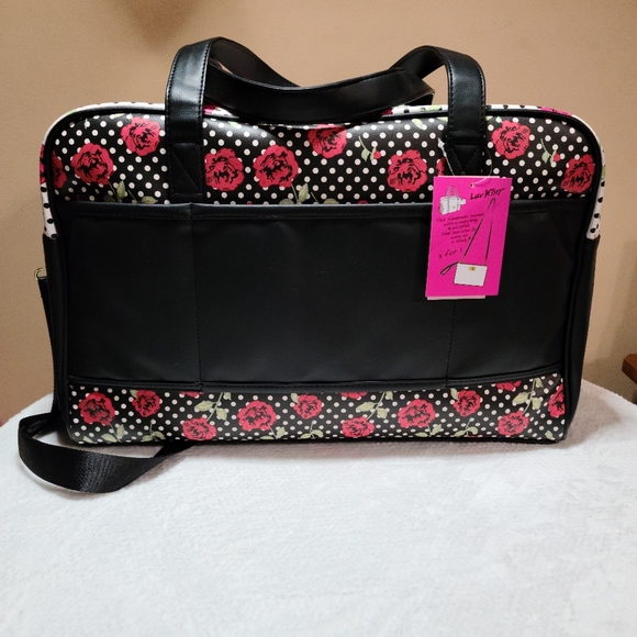 Betsey Johnson Weekender Luggage - Picture 3 of 13